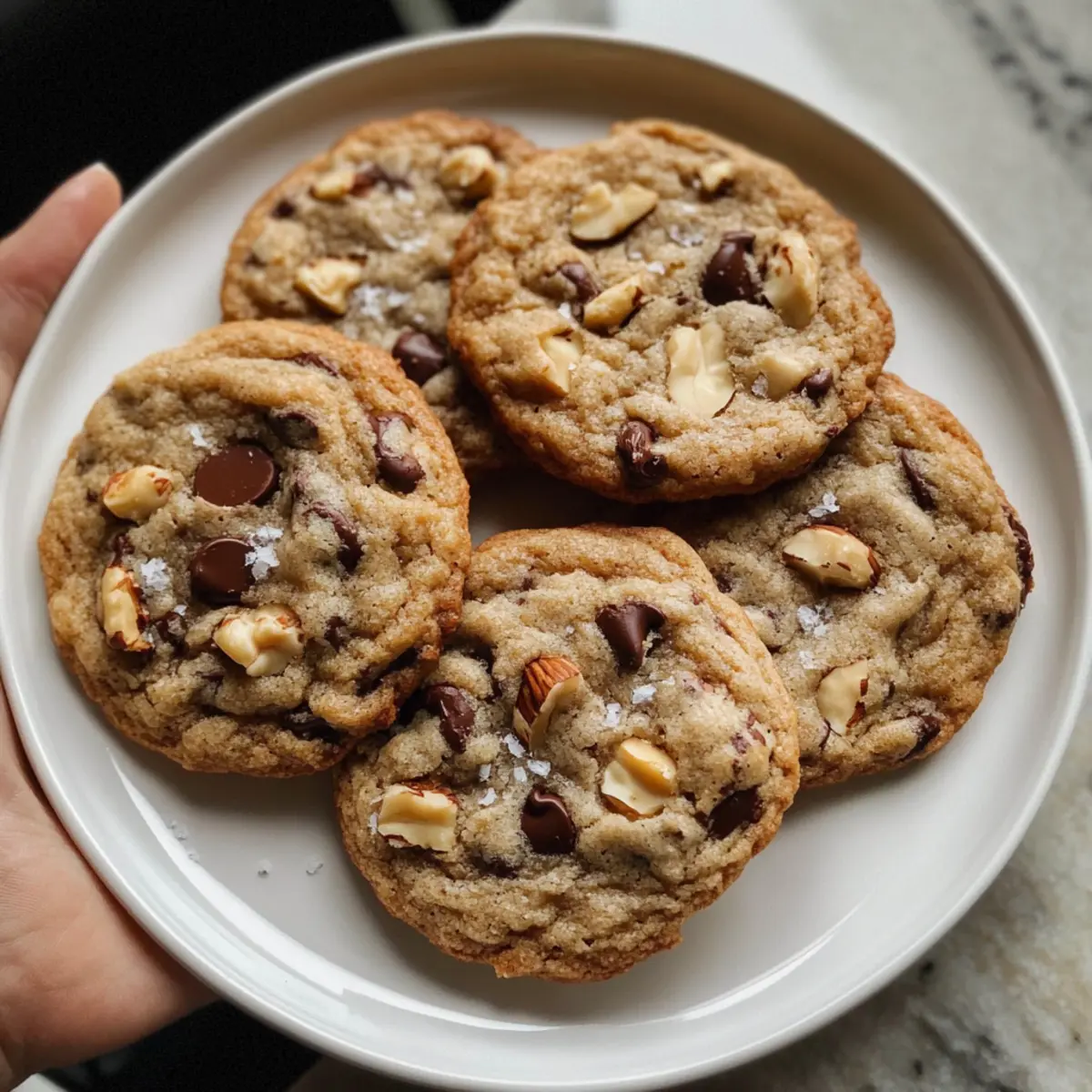 Schokoladenstückchen Walnuss