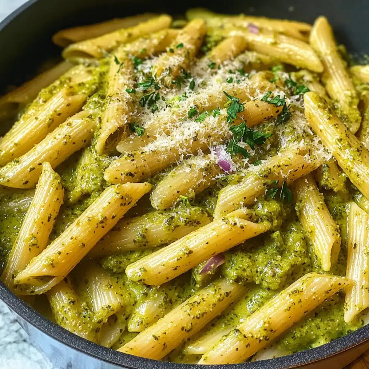 Cremige Pesto