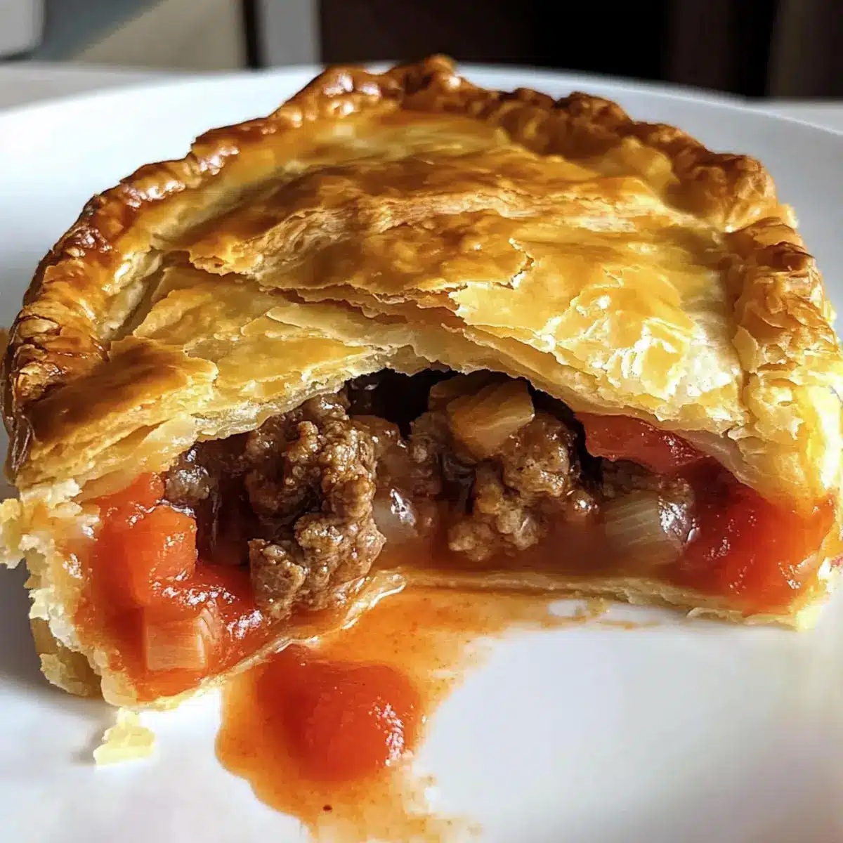 Australische Fleischpastete