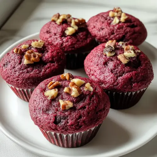 Rote Bete Muffins