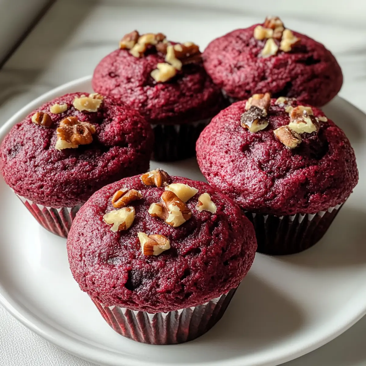 Rote Bete Muffins