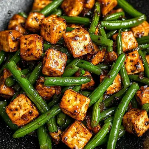 Schwarzer Pfeffer Tofu