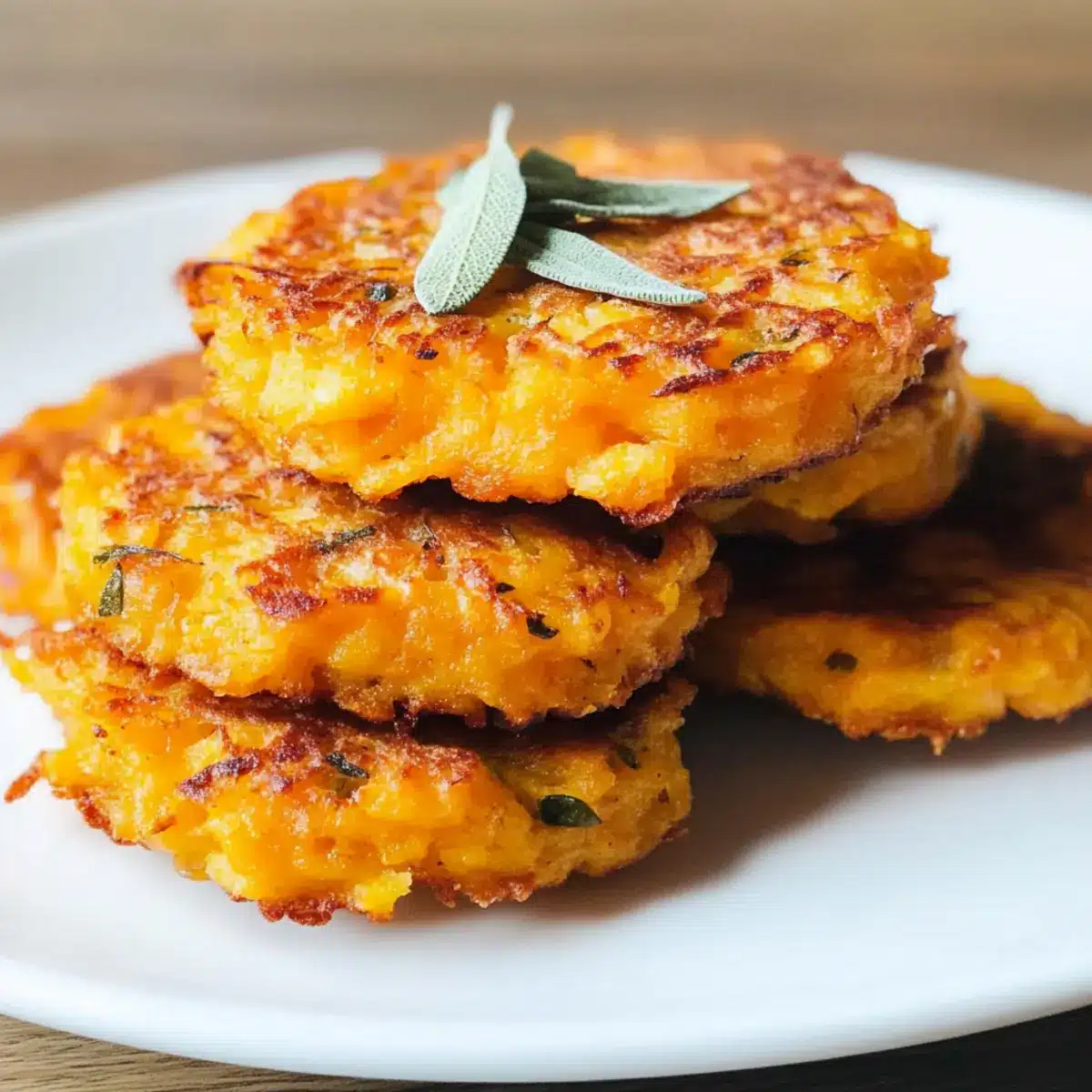 Butternut-Kürbis-Puffer