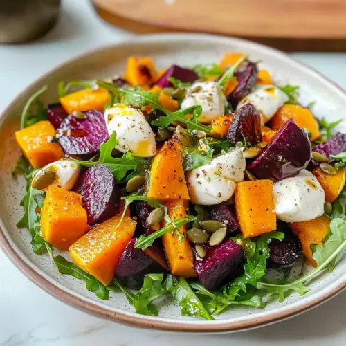 Butternut und Rote Bete