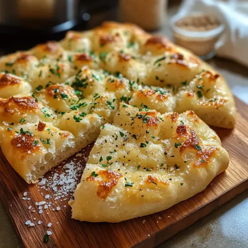 Focaccia-Brot