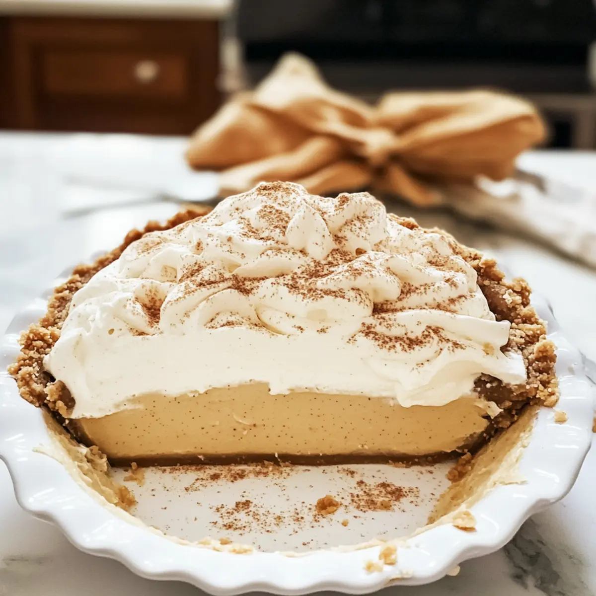Lebkuchencreme-Pie