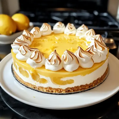 Zitronenmeringue