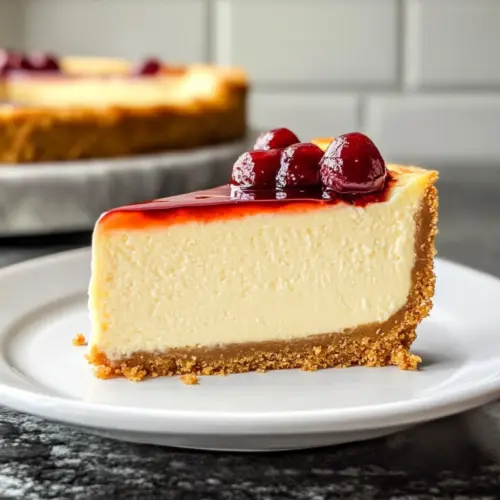 Philadelphia Käsekuchen