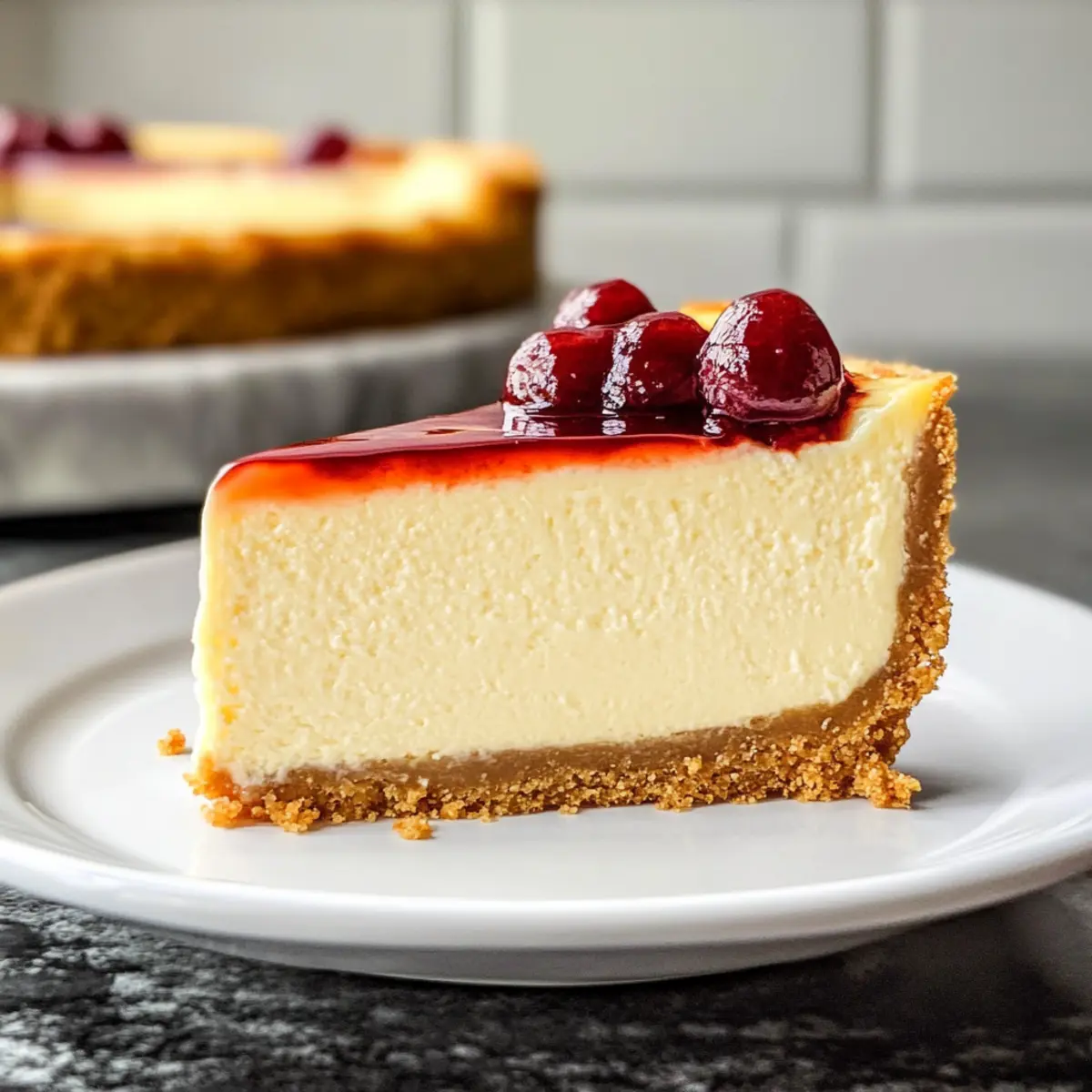 Philadelphia Käsekuchen