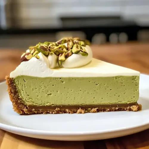 Pistazienkäsekuchen