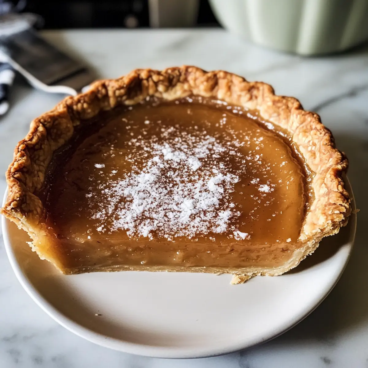 Gesalzene Ahornkuchen