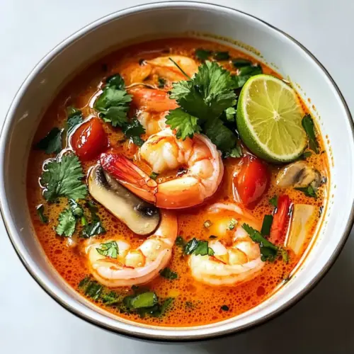 Garnelen Tom Yum