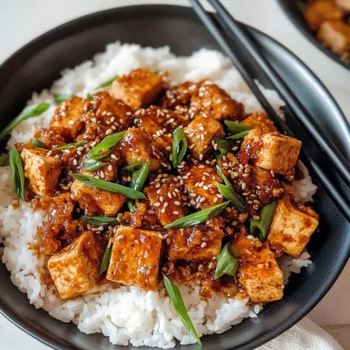 Tofu Bulgogi