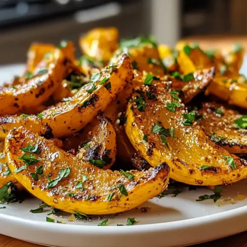 Winter Kürbis Keile