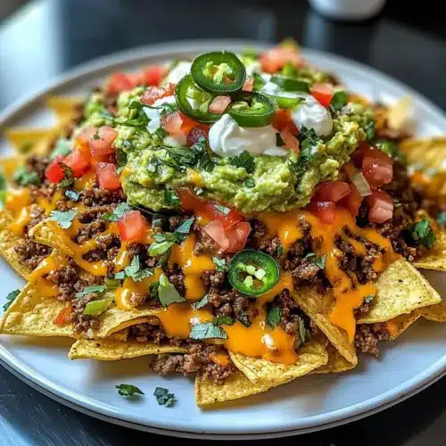 Rindfleisch Nachos Supreme