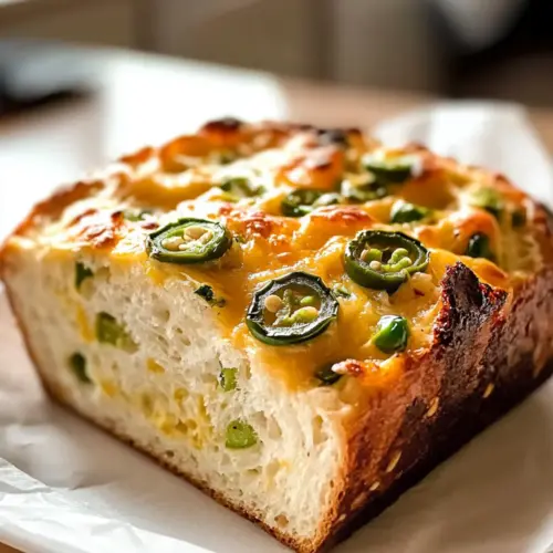 Jalapeño Cheddar Brot
