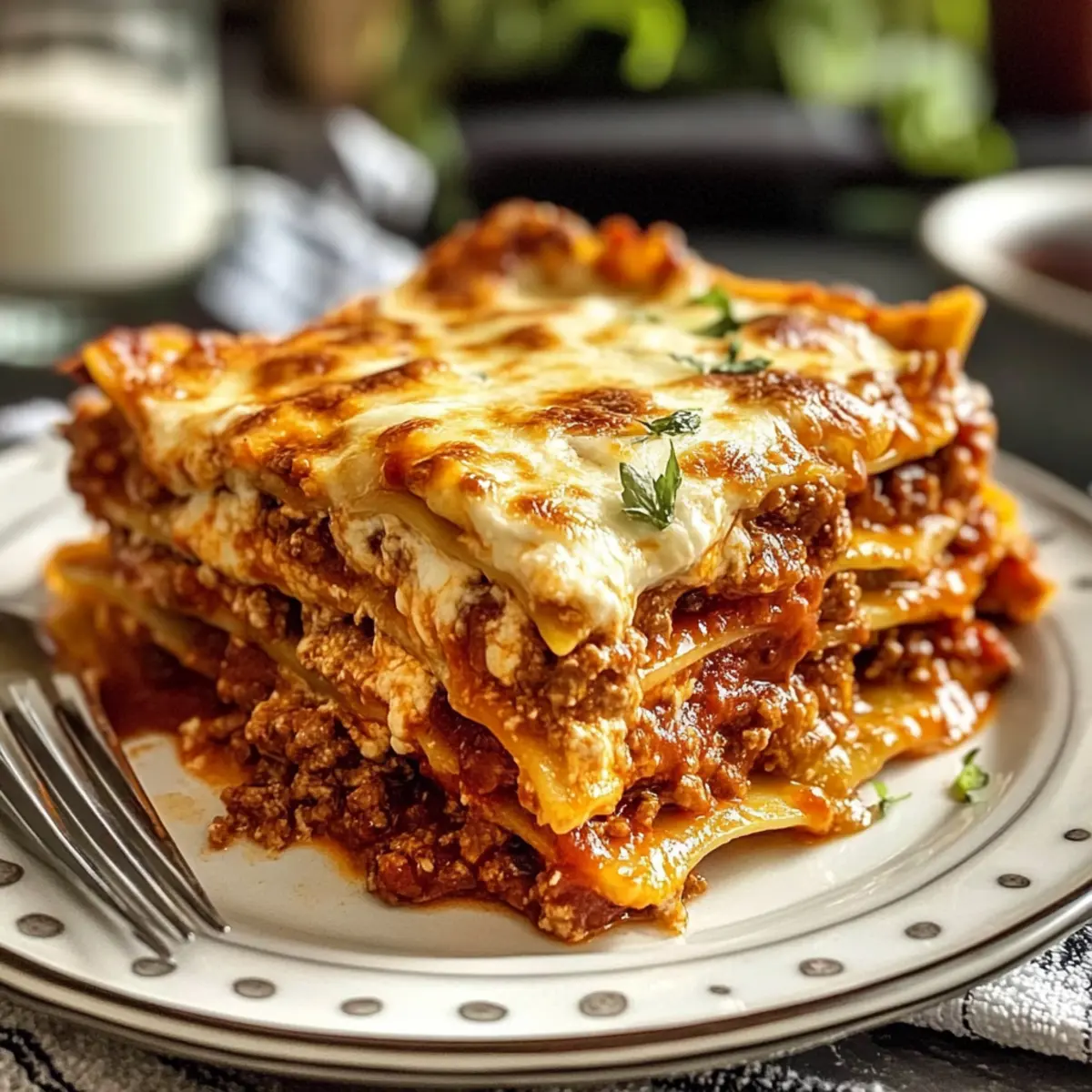 Lasagne Bolognese
