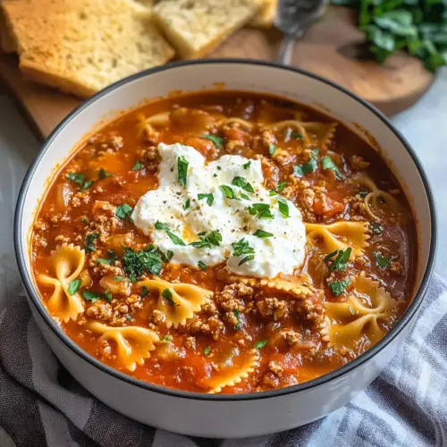 Lasagna Suppe