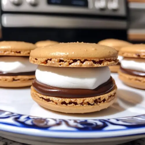 S'mores Macarons